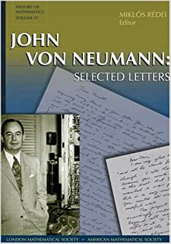 John von Neumann: Selected Letters