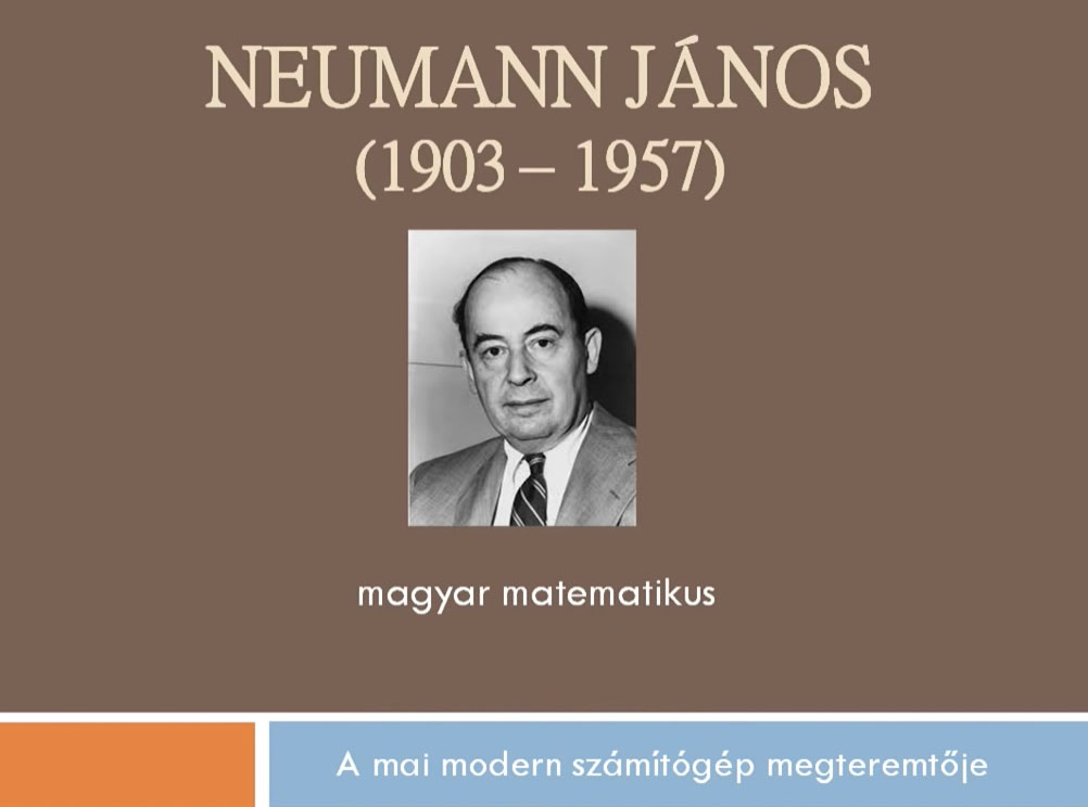 Székely Gyula - Neumann János